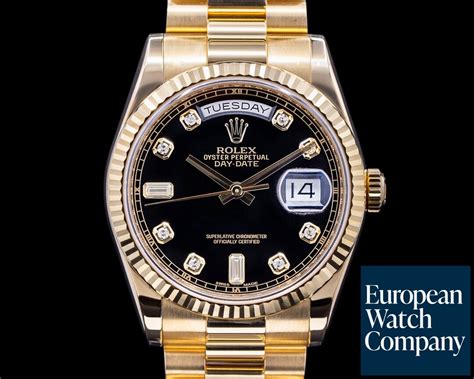 rolex 118238|rolex 118238 vs 128238.